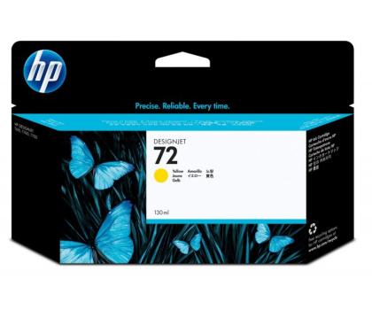 Tusz HP Nr 72 Yellow Photo (C9373A)